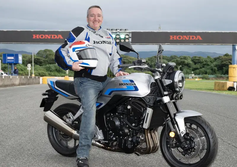 Freddie Spencer sulla Honda CB1000F: 'Sbagliare è facile, ma questa moto è viva!' [VIDEO]