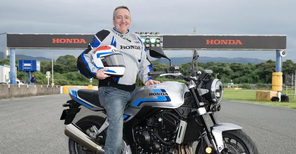 Freddie Spencer sulla Honda CB1000F: "Sbagliare &egrave; facile, ma questa moto &egrave; viva!" [VIDEO]