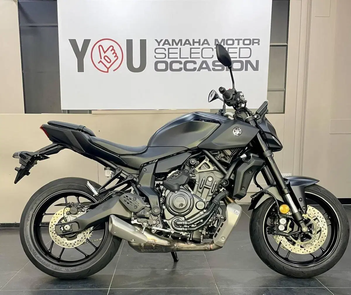 Yamaha MT-07 Y-AMT (2025 - 26)