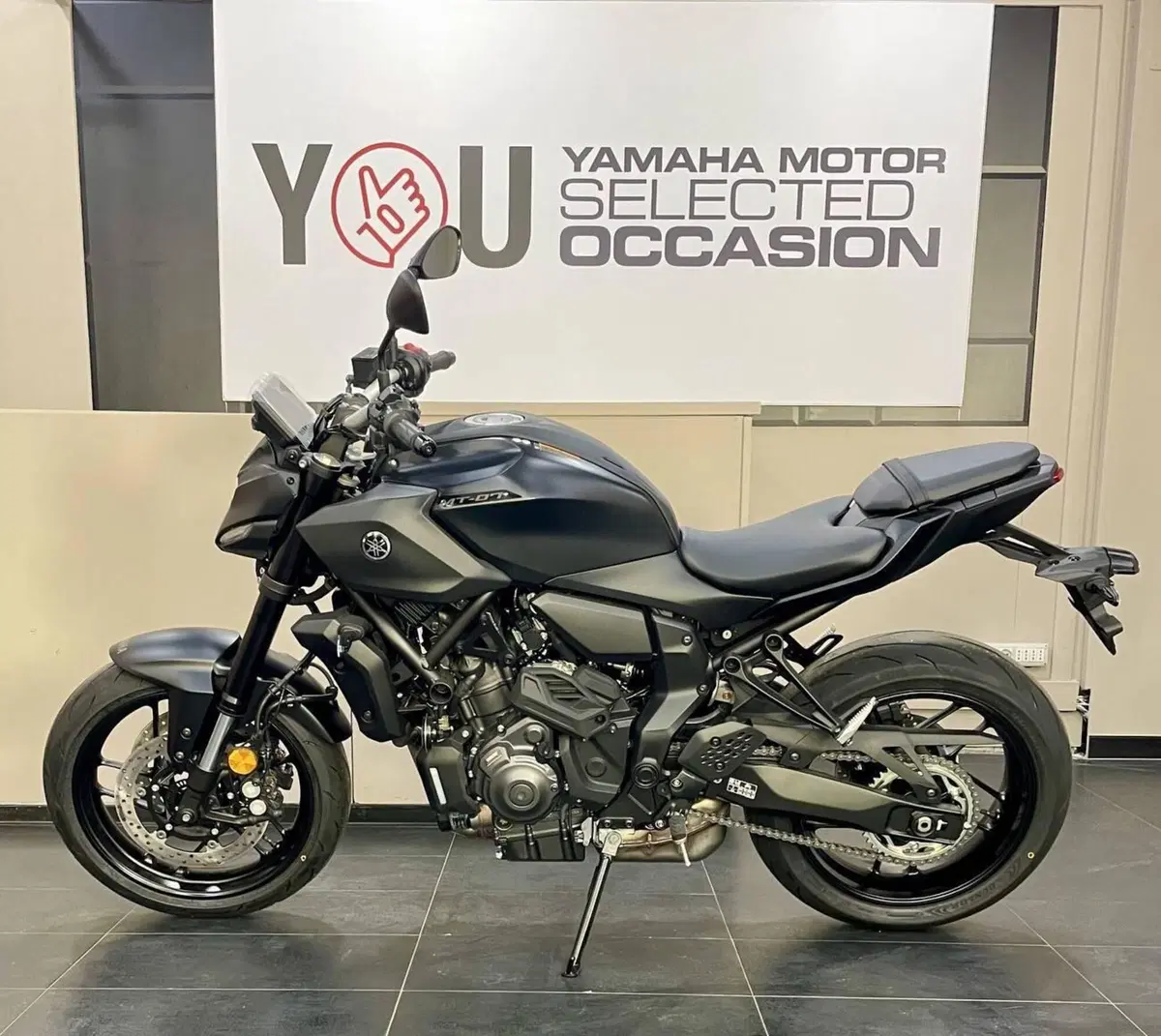 Yamaha MT-07 Y-AMT (2025 - 26) (2)