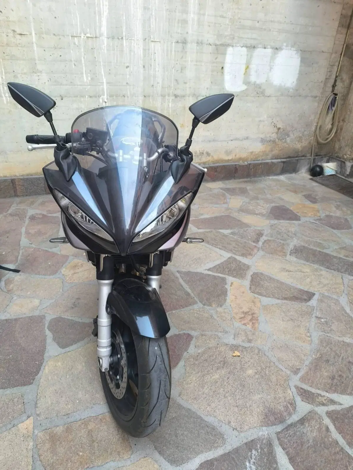 Yamaha FZ6 Fazer (2004 - 07)