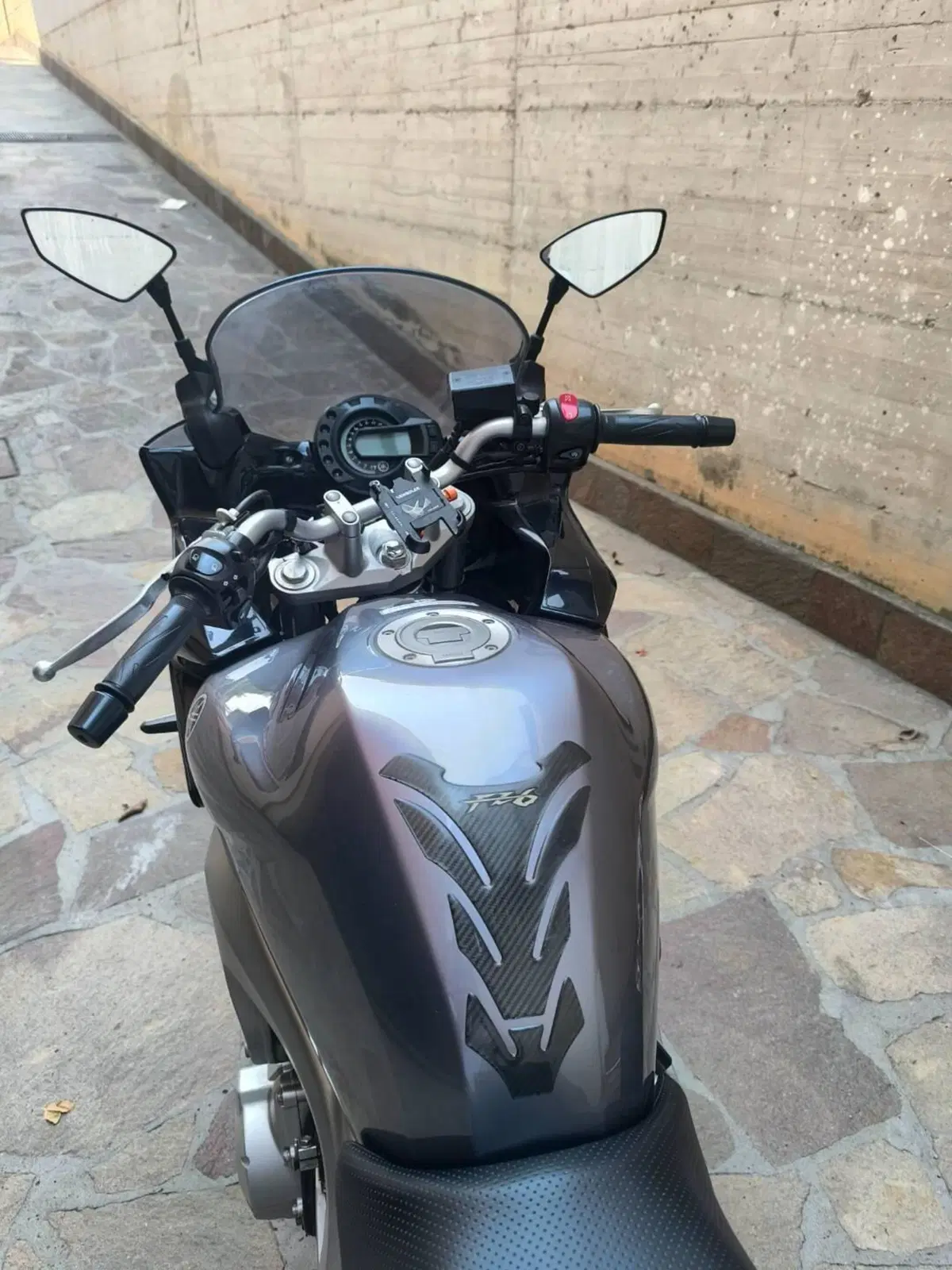 Yamaha FZ6 Fazer (2004 - 07) (12)