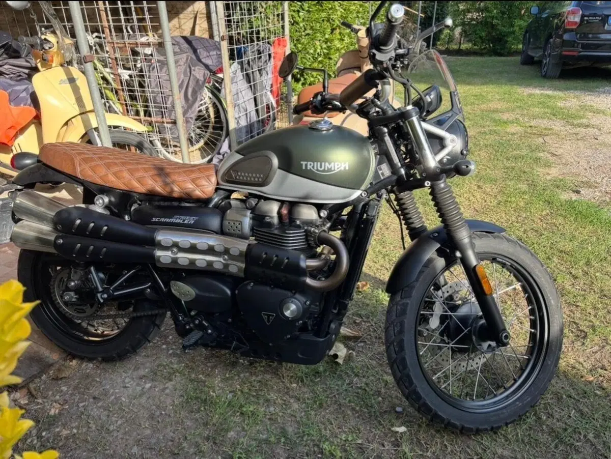 Triumph Street Scrambler 900 (2021 - 22) (2)