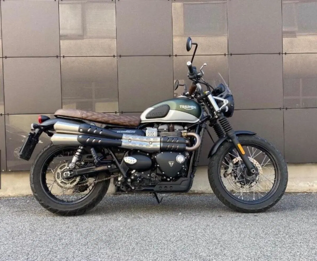 Triumph Street Scrambler 900 (2021 - 22) (5)