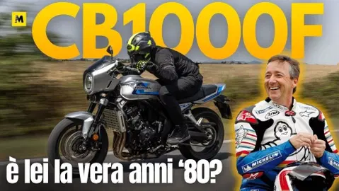 Honda CB1000F: l'abbiamo provata con Freddie Spencer! - Il TEST di Moto.it