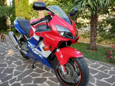 Honda CBR 600 F (2001 - 06) usata