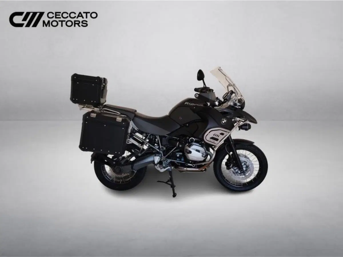 Bmw R 1200 GS Adventure (2010 - 13) (4)