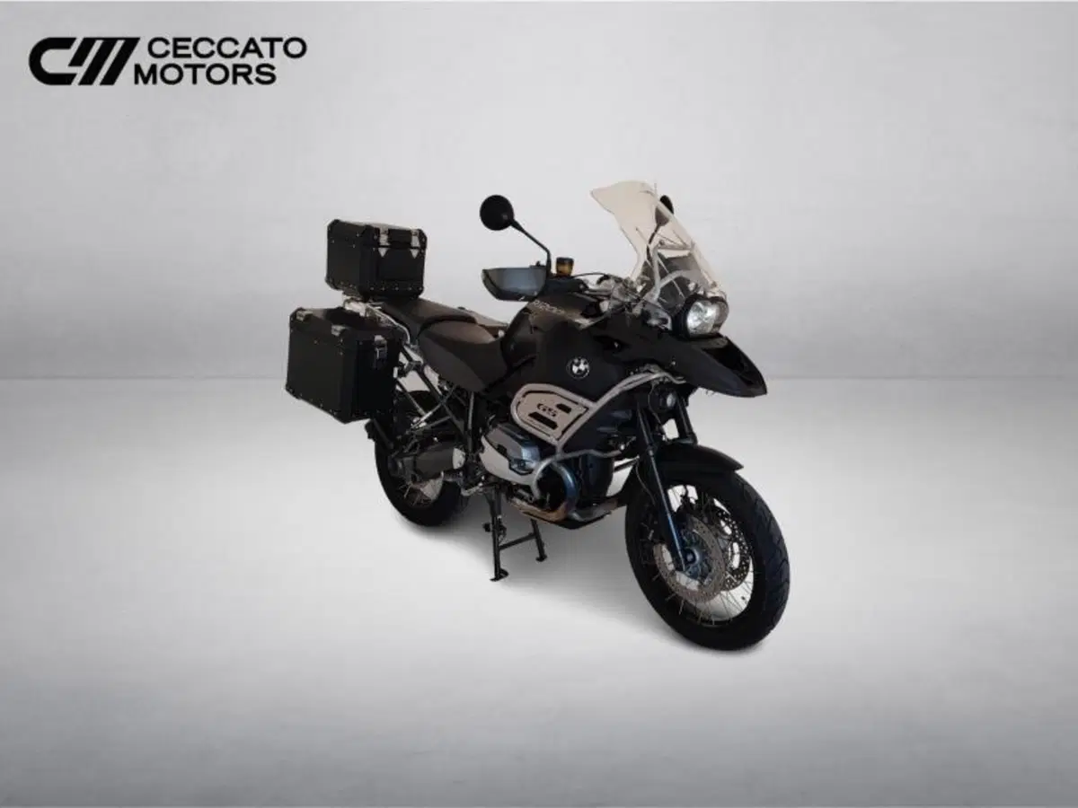 Bmw R 1200 GS Adventure (2010 - 13) (2)