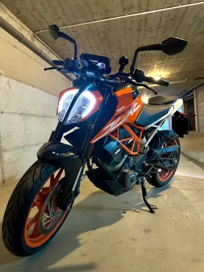 KTM 390 Duke (2021 - 23) usata