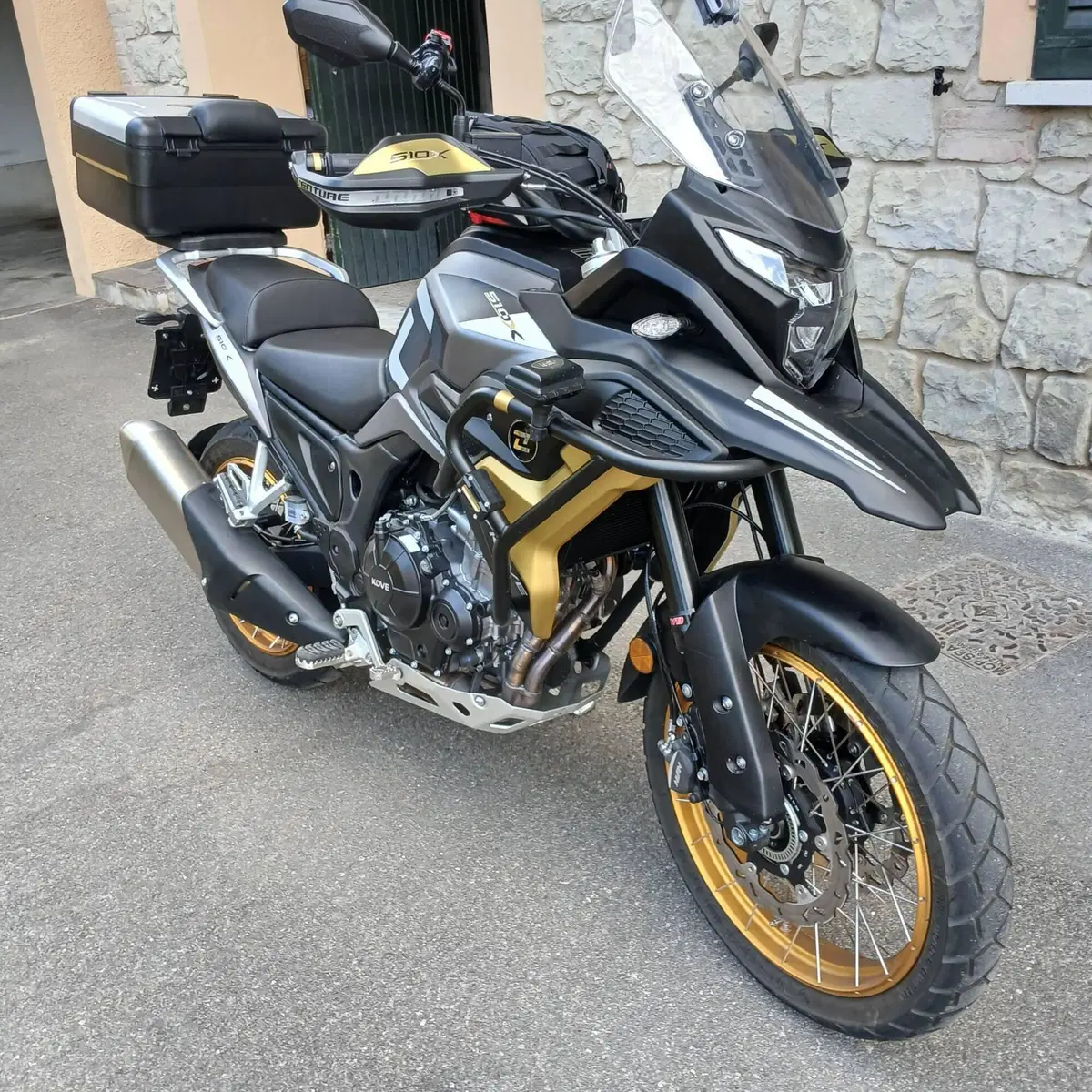 Kove 510X (2025 - 26)