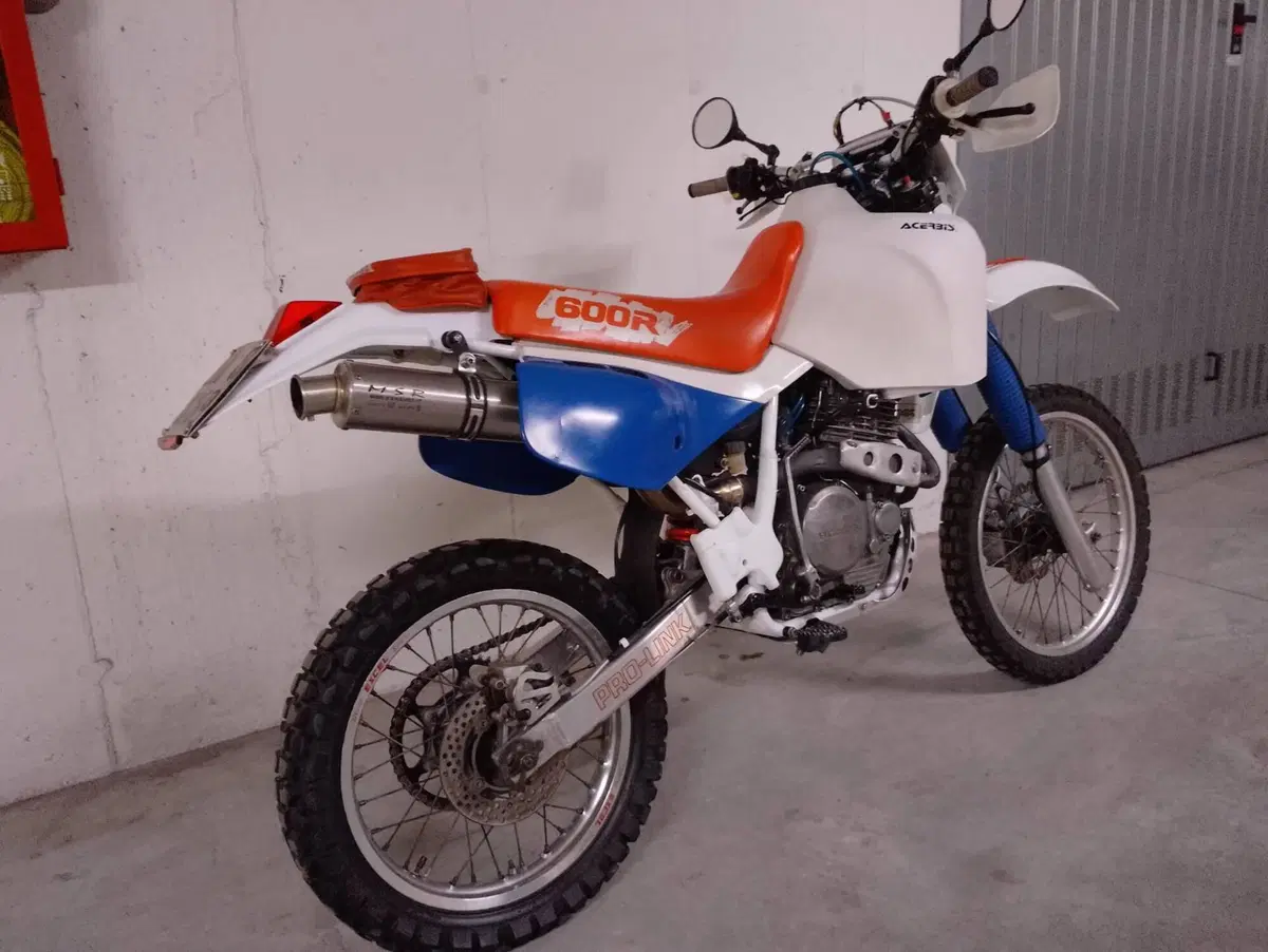 Honda XR 600 R (1990 - 94) (2)