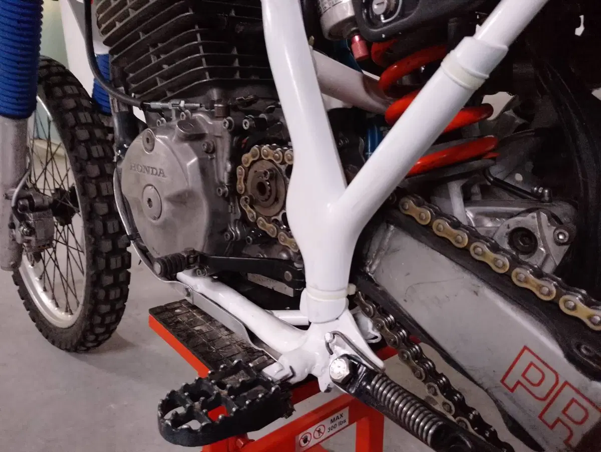 Honda XR 600 R (1990 - 94) (7)