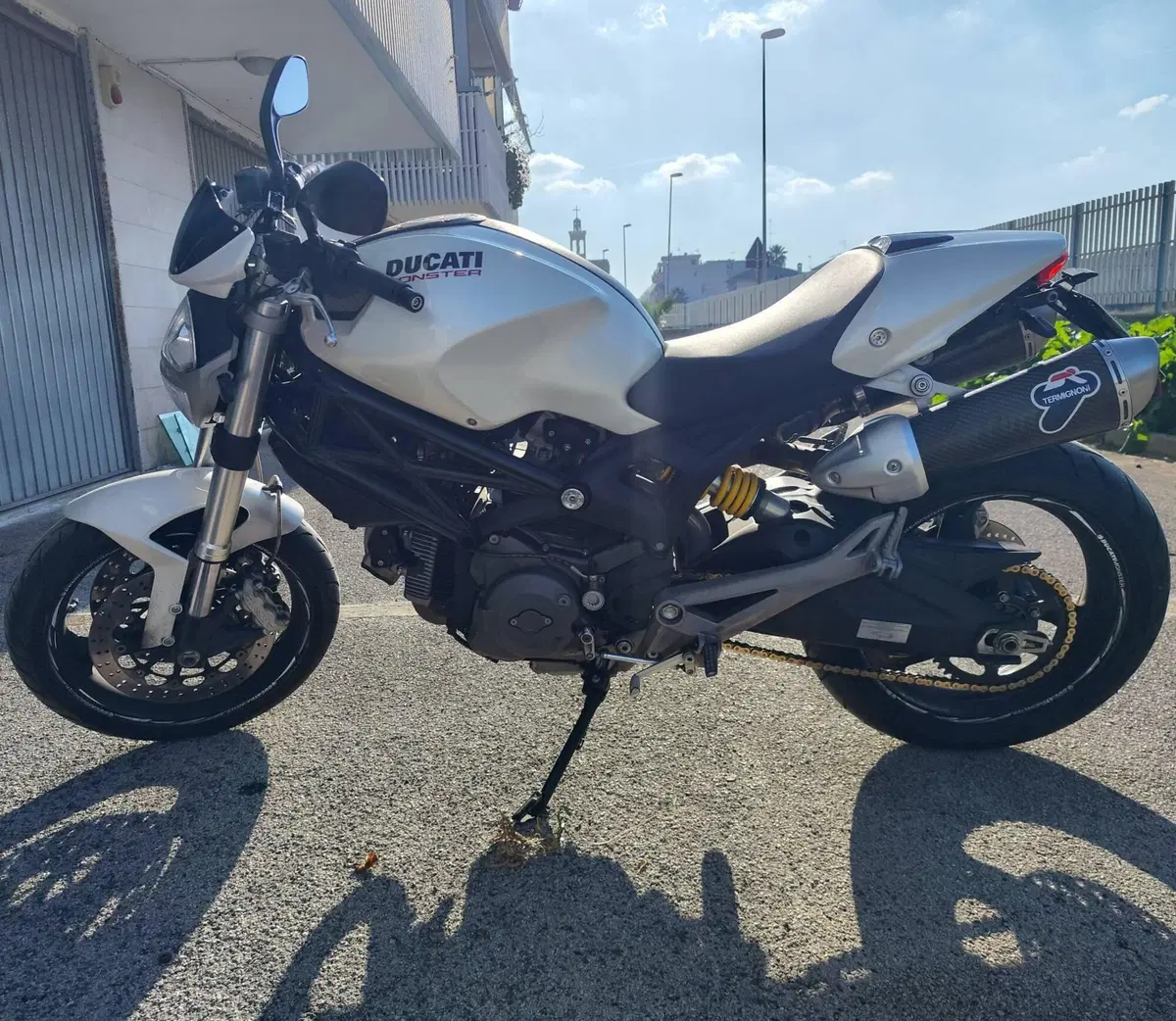 Ducati Monster 696 Plus (2007 - 14)