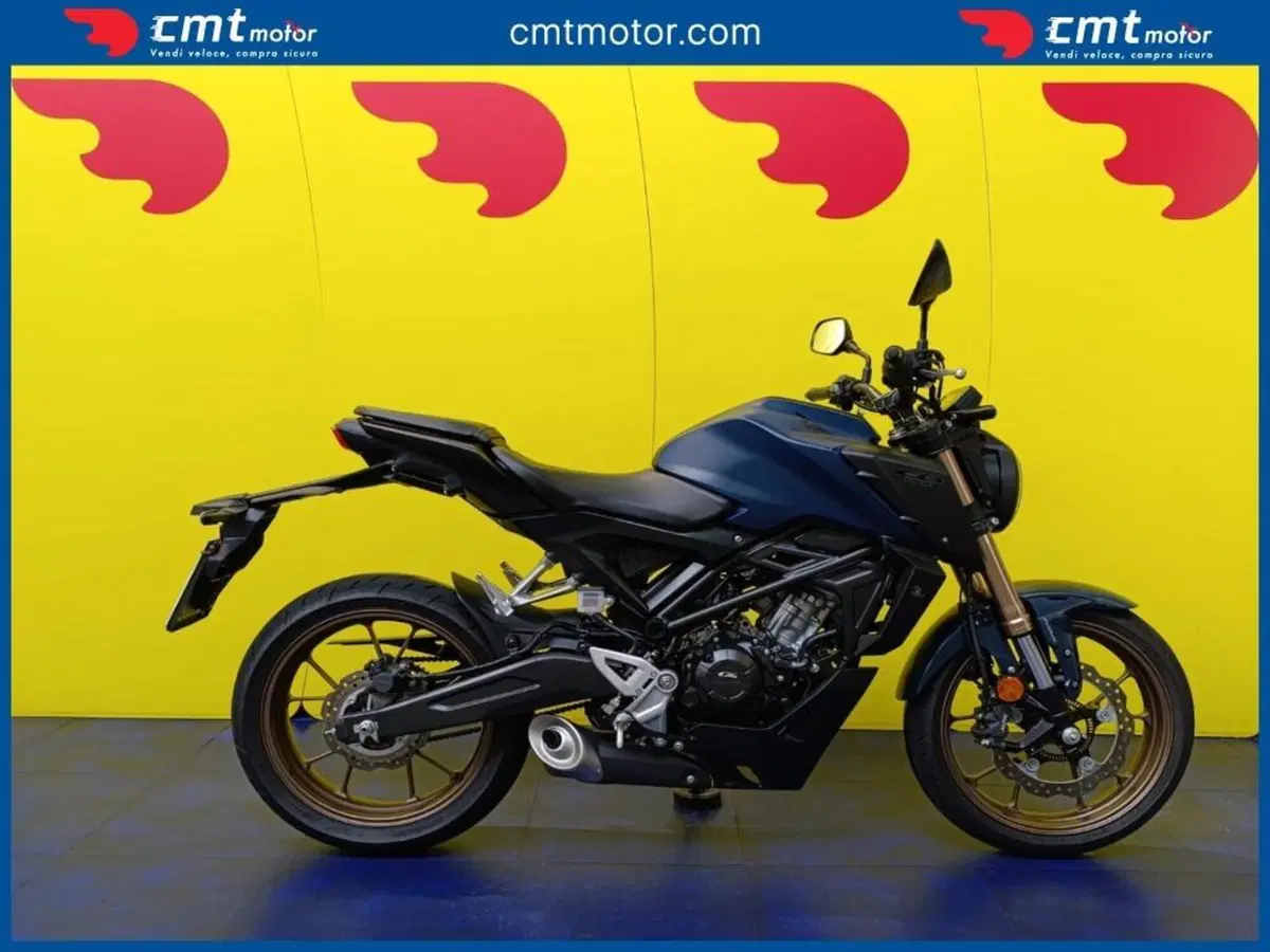 Honda CB 125 R (2021 - 23)