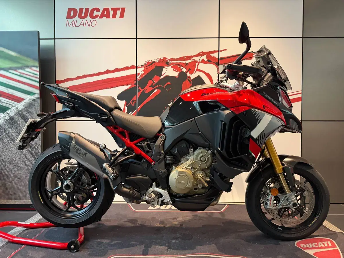 Ducati Multistrada V4 Pikes Peak (2025 - 26)