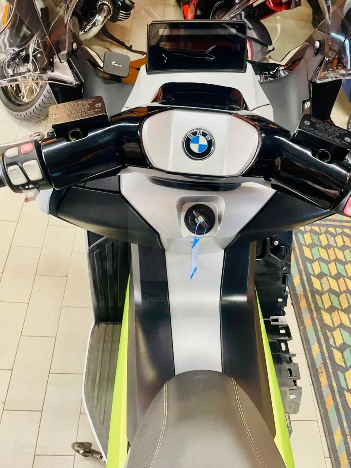 Bmw C Evolution Elettrico (2017 - 21) (7)