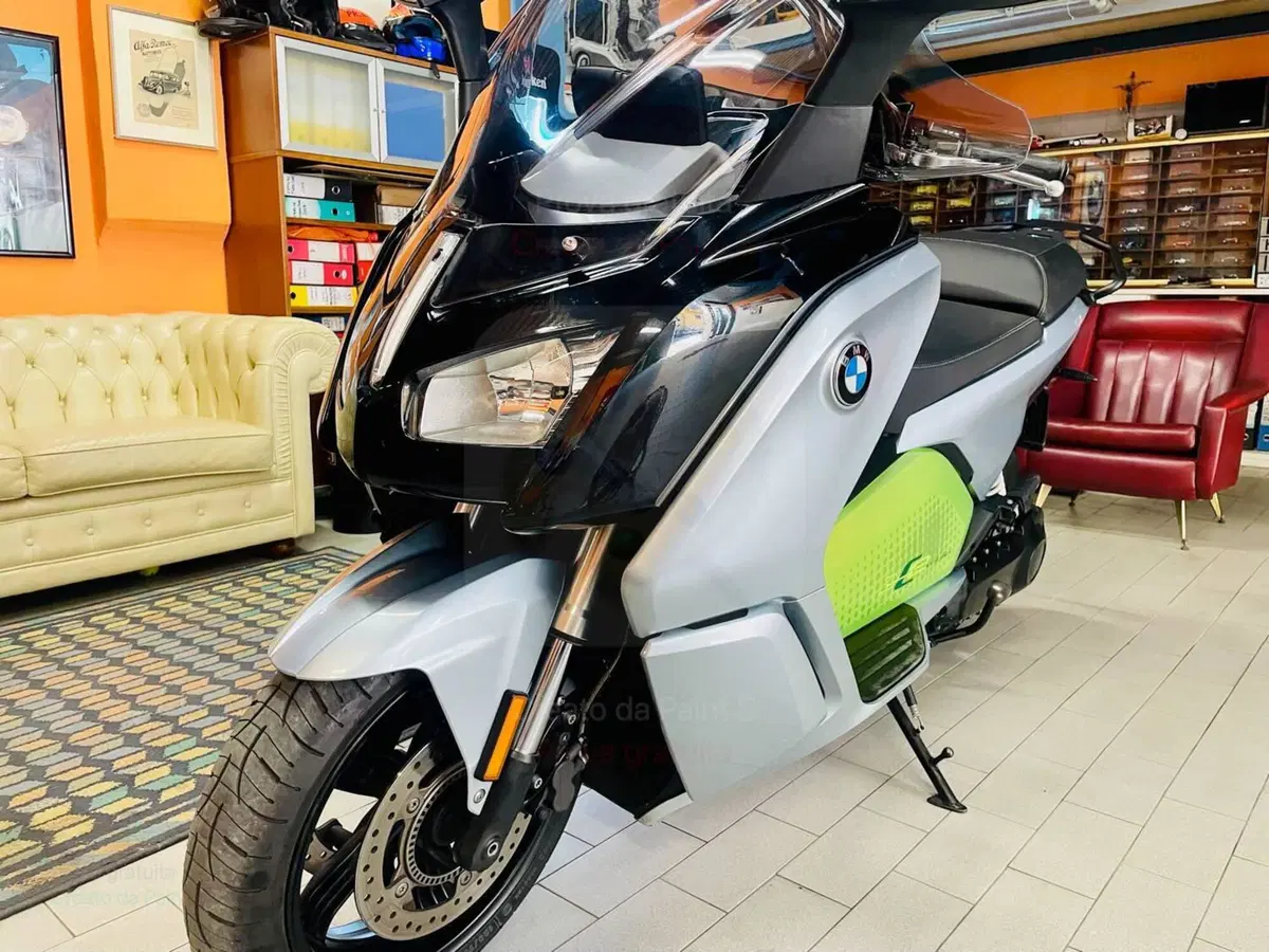Bmw C Evolution Elettrico (2017 - 21) (2)