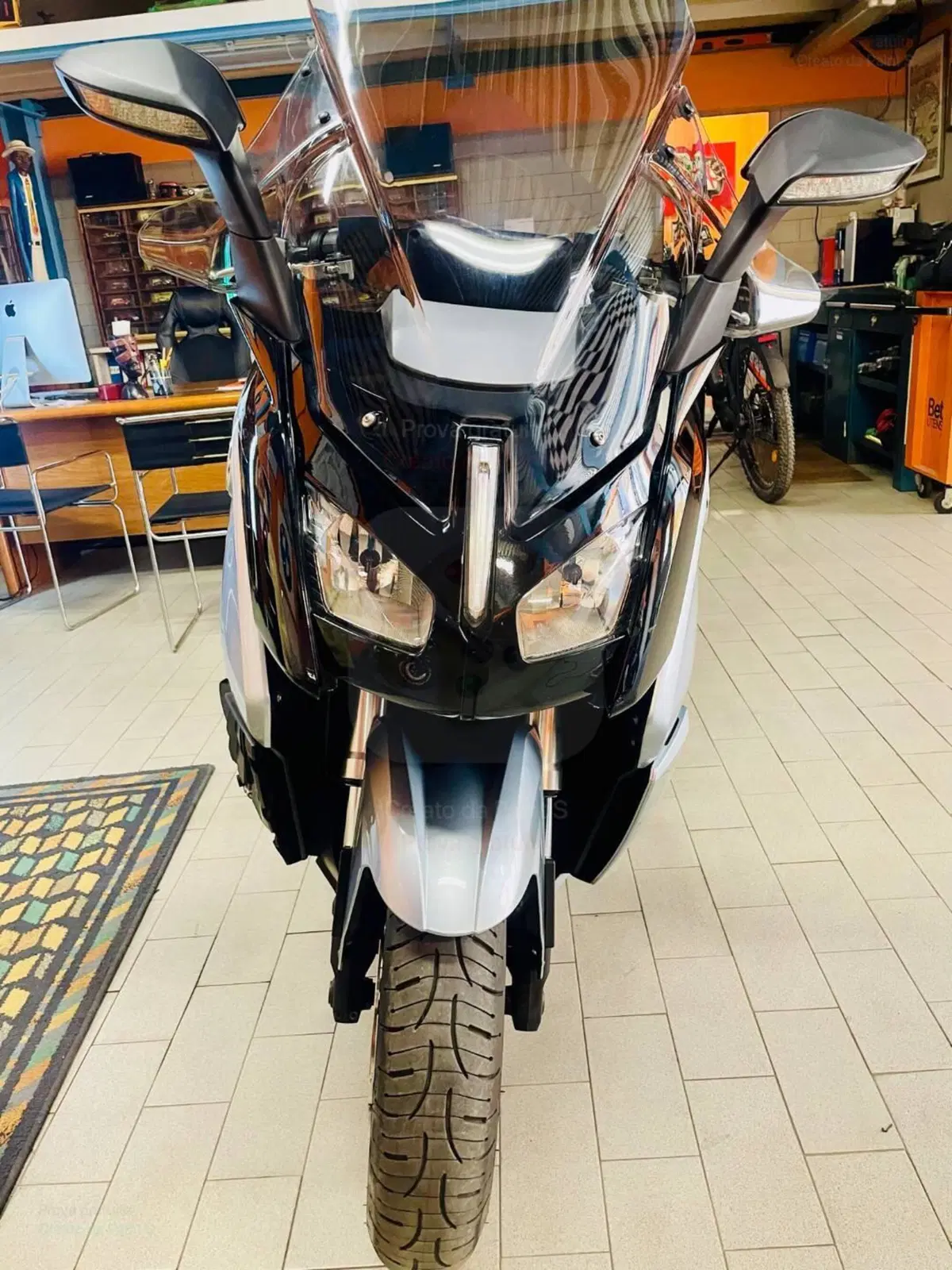 Bmw C Evolution Elettrico (2017 - 21) (3)