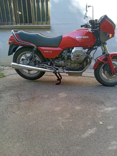 Moto Guzzi T5 civile d'epoca