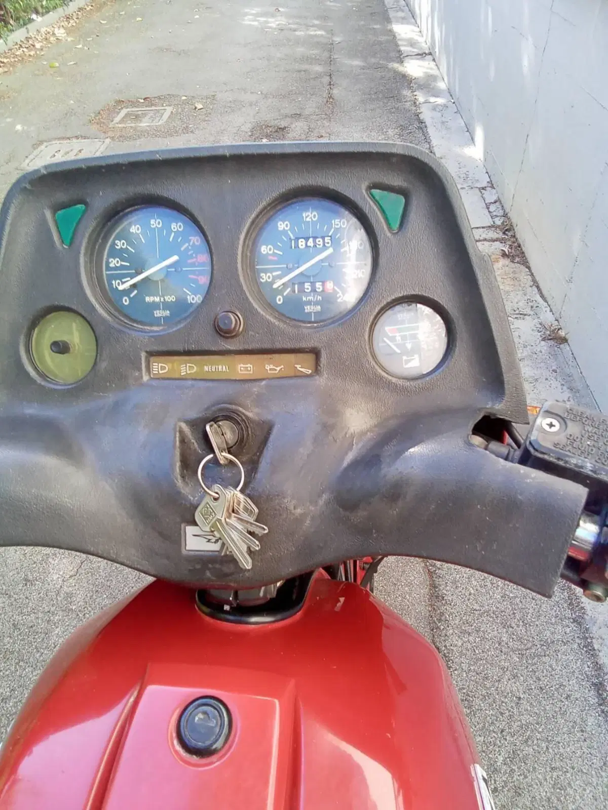 Moto Guzzi T5 civile (2)