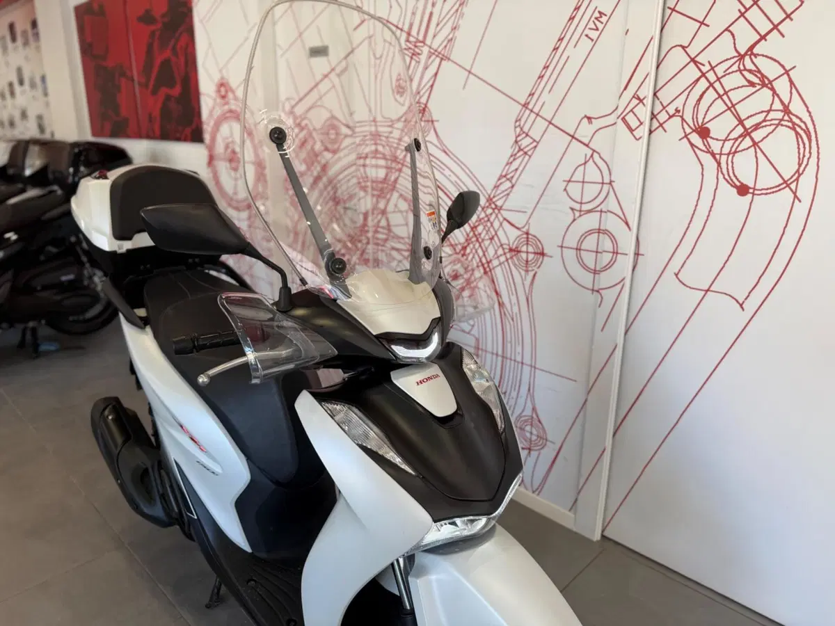 Honda SH 150i Sport (2024 - 25) (8)