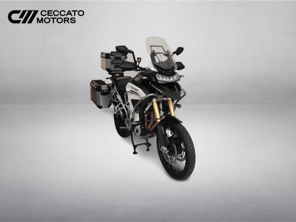 Triumph Tiger 1200 Rally Explorer (2022 - 23)