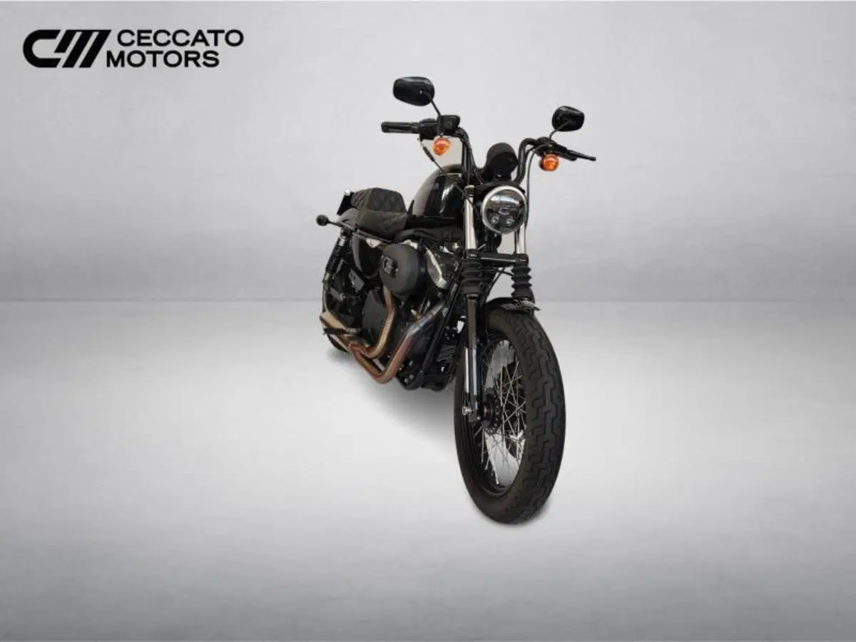 Harley-Davidson XL 1200N Nightster (2008 - 12)