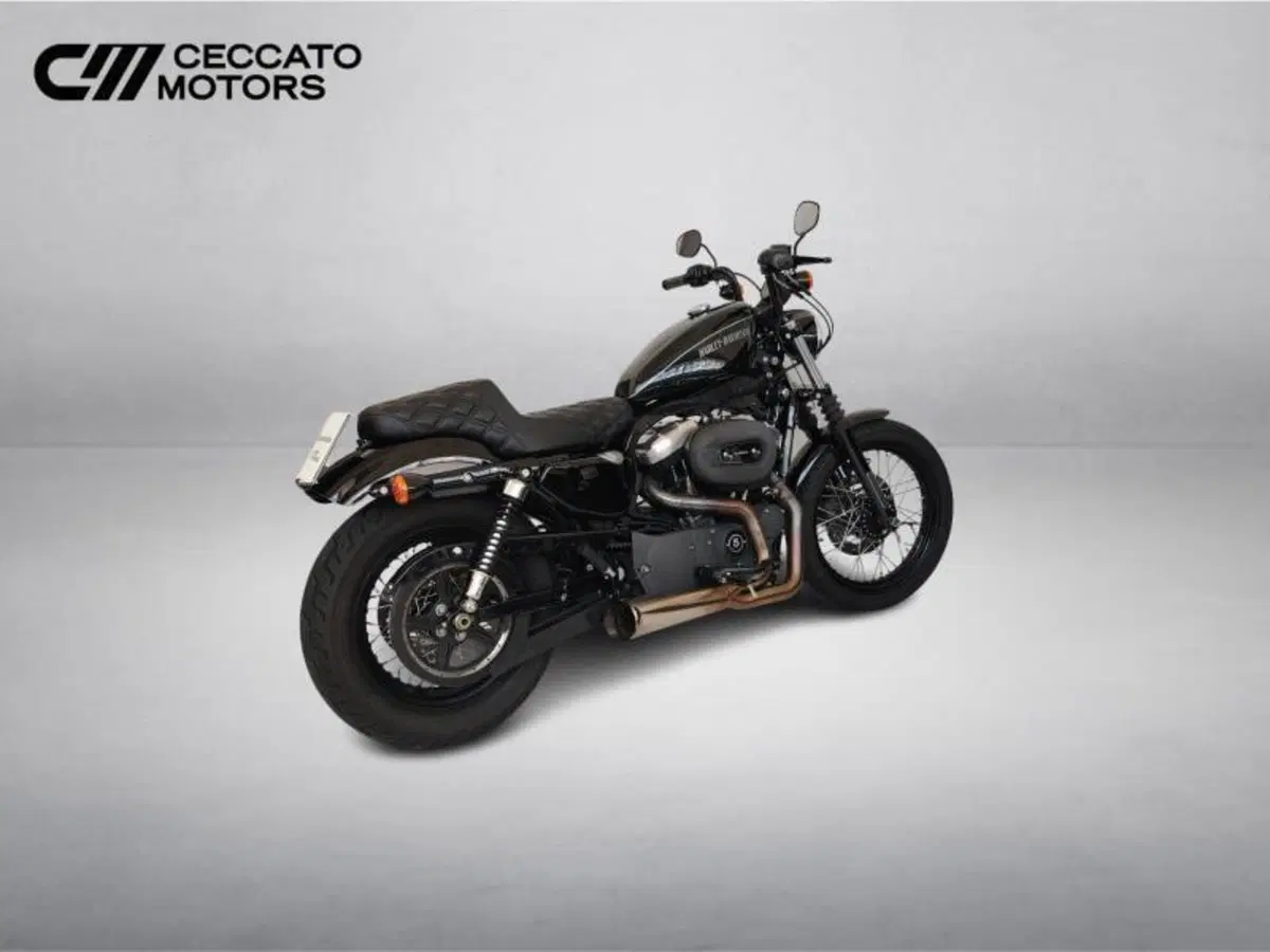 Harley-Davidson XL 1200N Nightster (2008 - 12) (4)