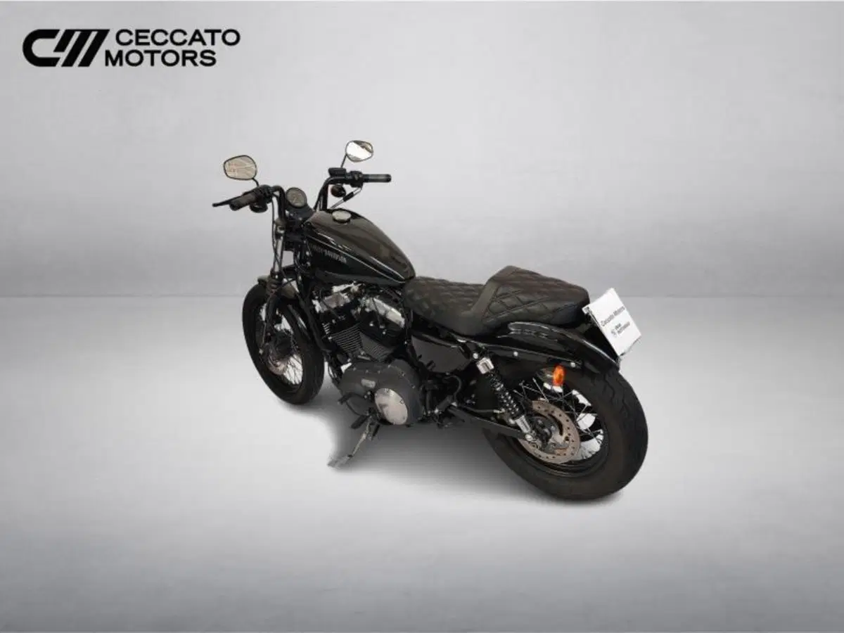 Harley-Davidson XL 1200N Nightster (2008 - 12) (7)