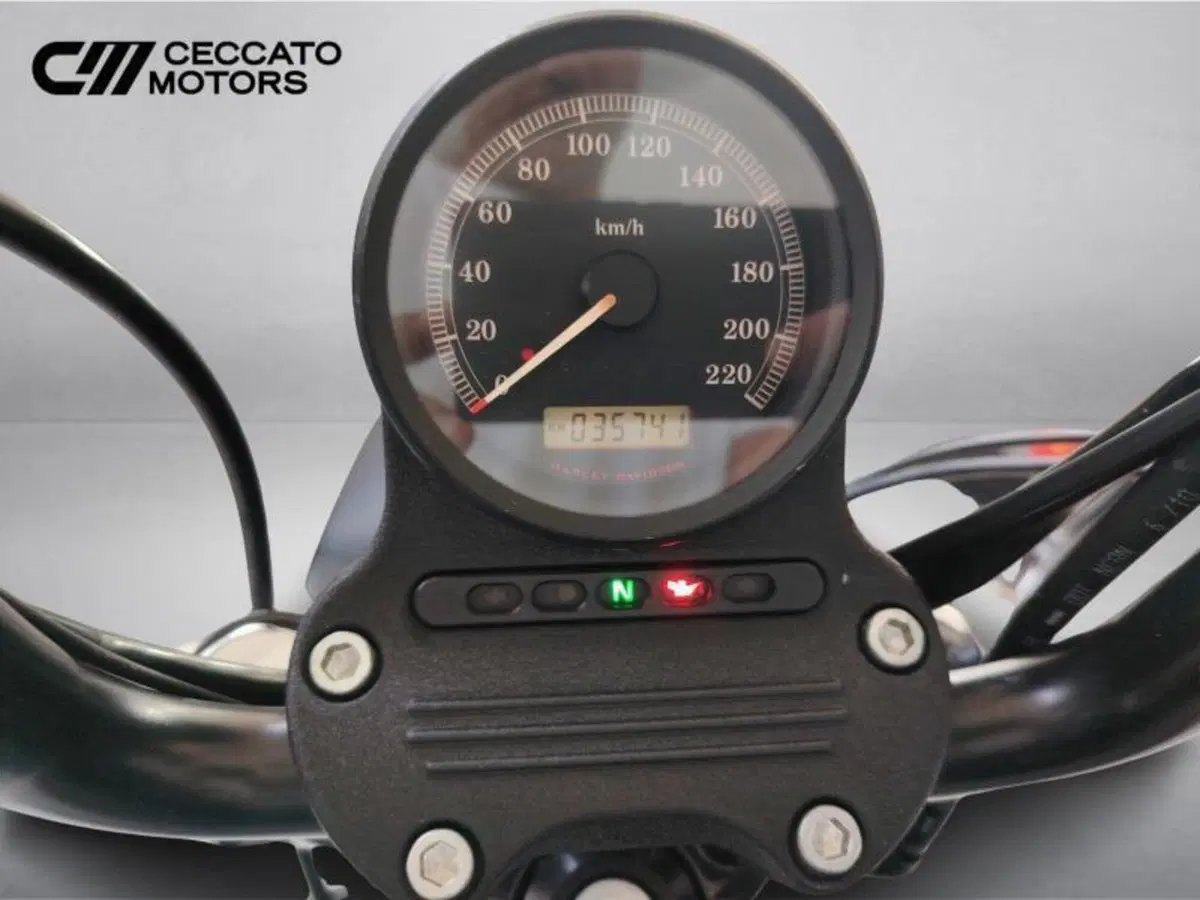 Harley-Davidson XL 1200N Nightster (2008 - 12) (13)