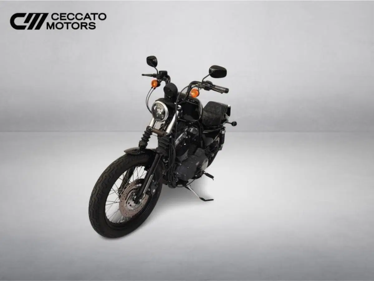 Harley-Davidson XL 1200N Nightster (2008 - 12) (10)