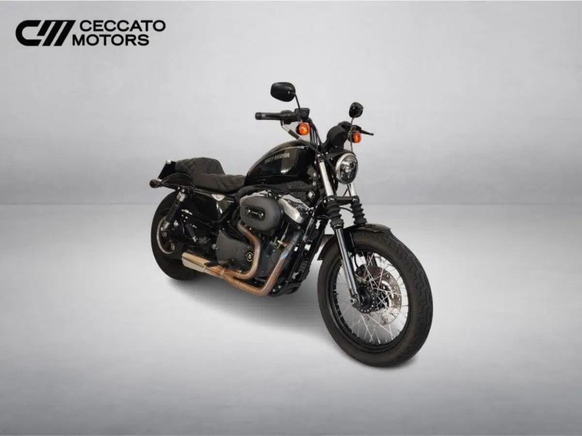 Harley-Davidson XL 1200N Nightster (2008 - 12) (2)