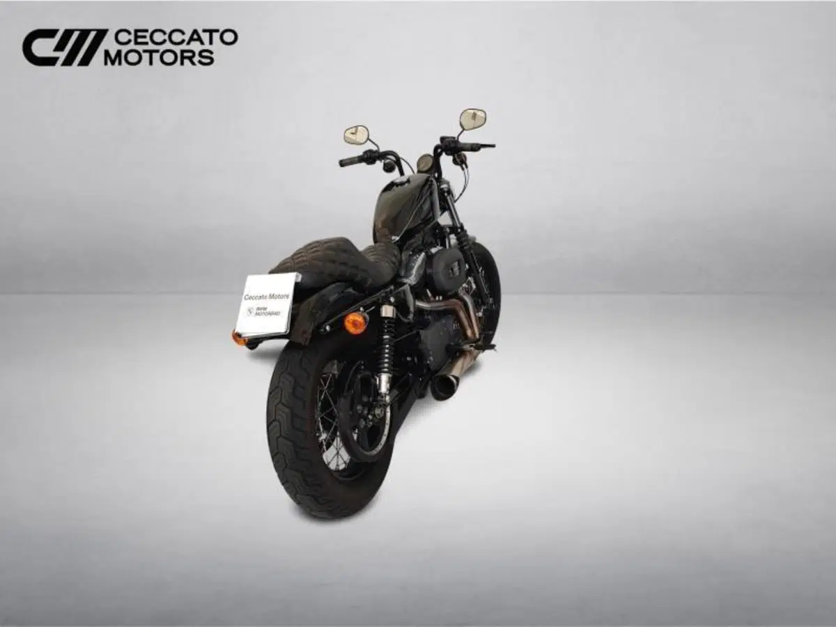 Harley-Davidson XL 1200N Nightster (2008 - 12) (5)
