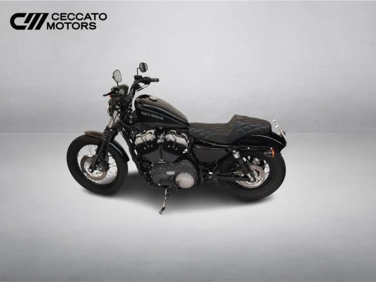 Harley-Davidson XL 1200N Nightster (2008 - 12) (8)