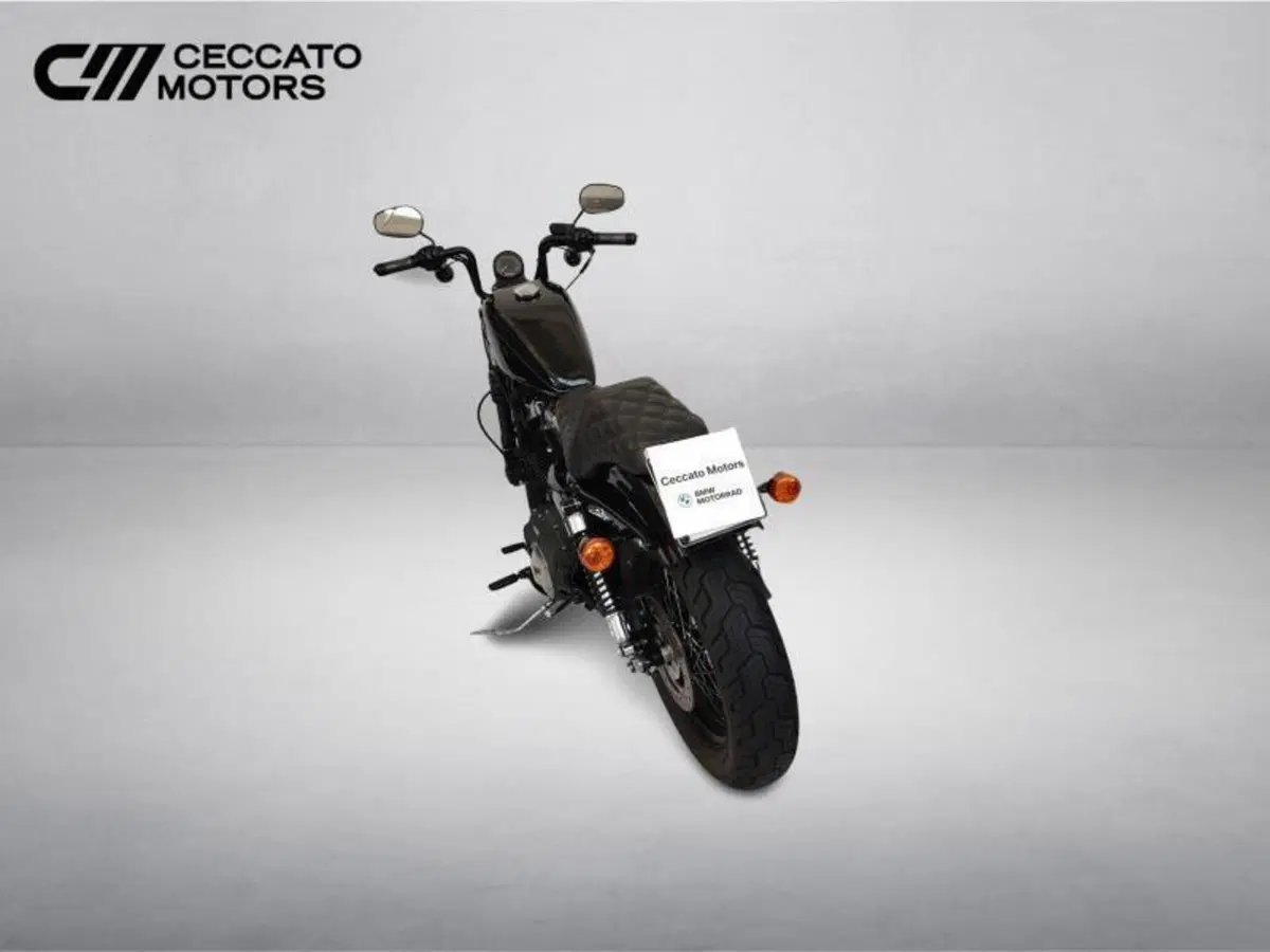 Harley-Davidson XL 1200N Nightster (2008 - 12) (6)
