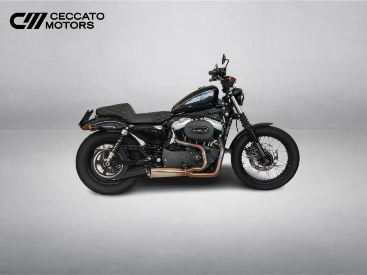 Harley-Davidson XL 1200N Nightster (2008 - 12) (3)