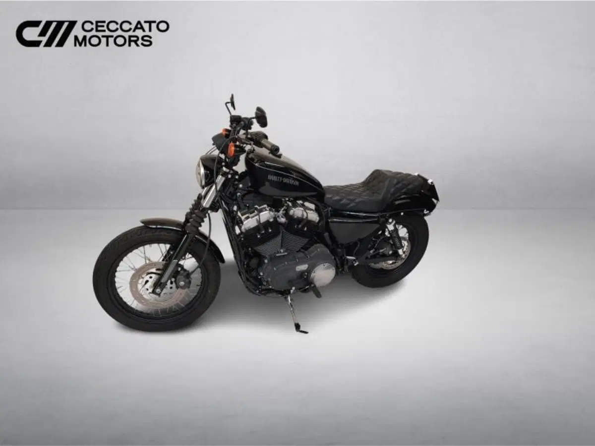 Harley-Davidson XL 1200N Nightster (2008 - 12) (9)