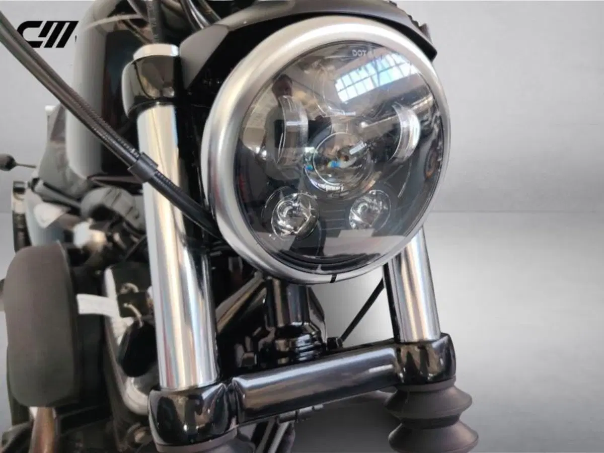Harley-Davidson XL 1200N Nightster (2008 - 12) (15)