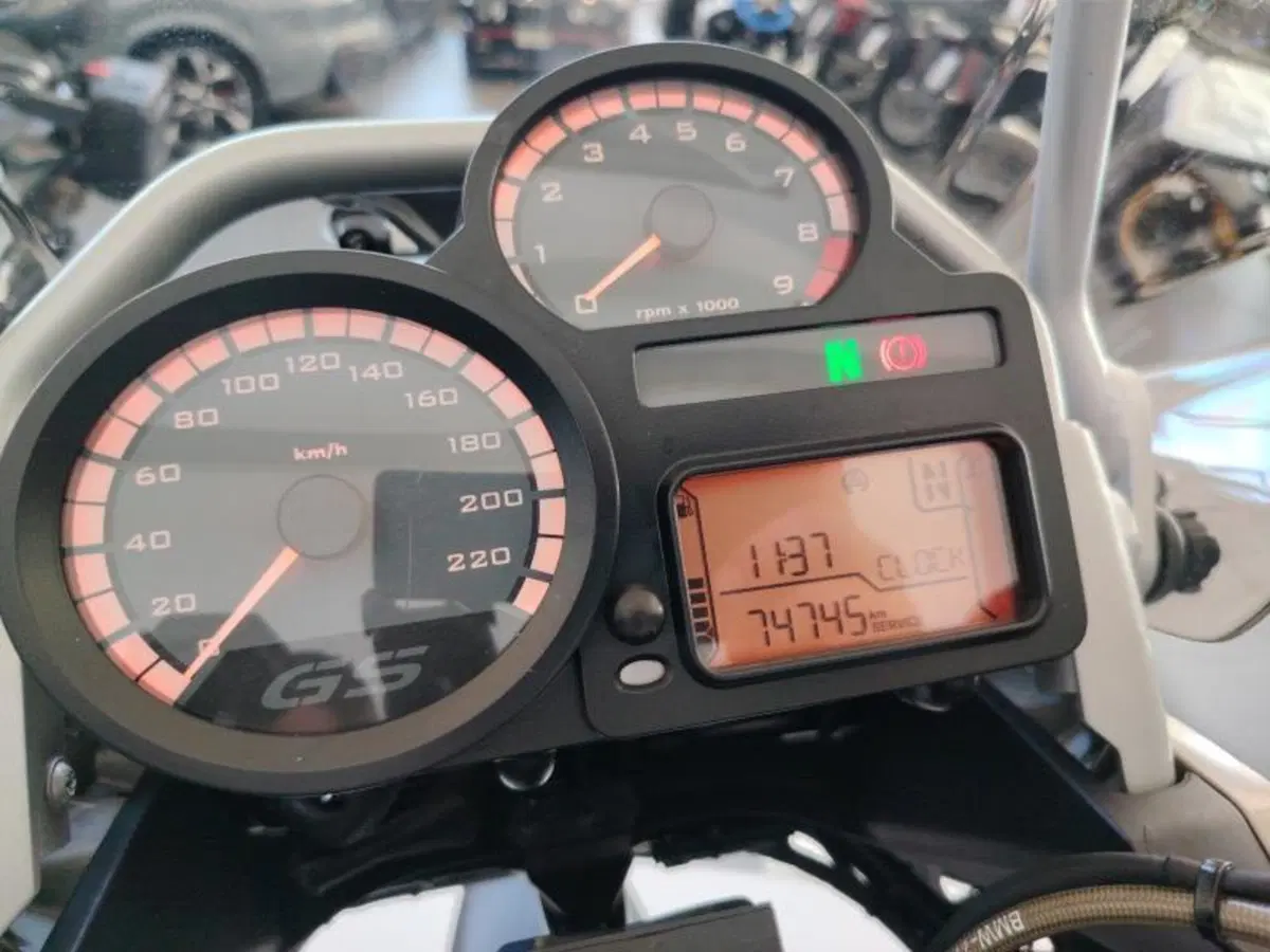Bmw R 1200 GS (2008 - 09) (13)