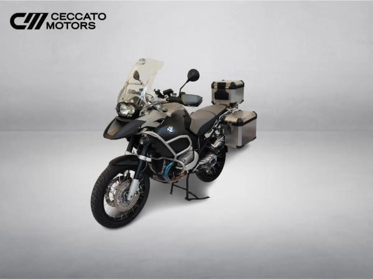 Bmw R 1200 GS (2008 - 09) (9)