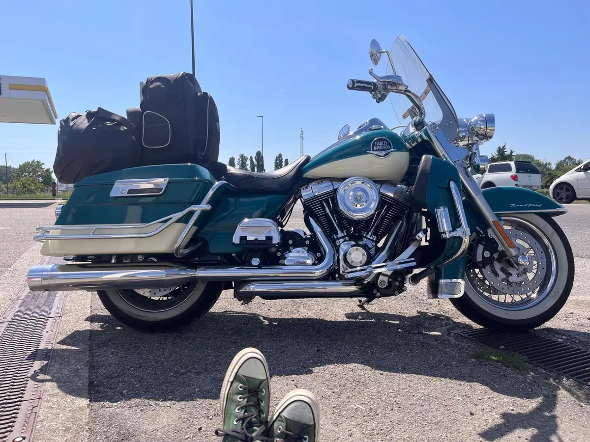 Harley-Davidson 1584 Road King Classic (2007 - 11) - FLHRCI (7)