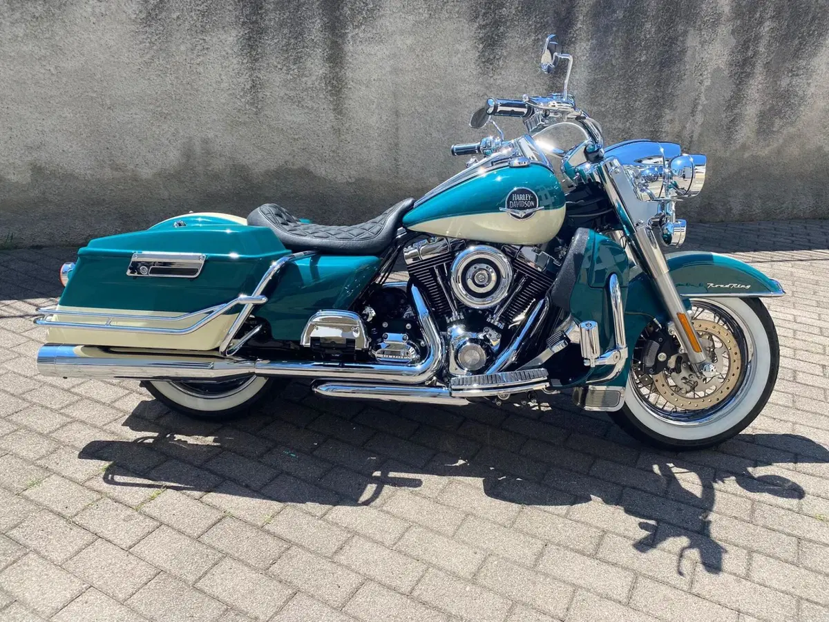 Harley-Davidson 1584 Road King Classic (2007 - 11) - FLHRCI (9)