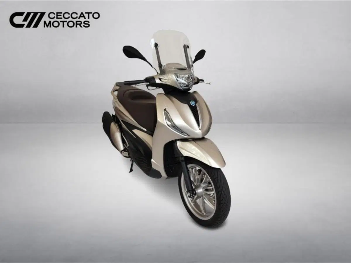 Piaggio Beverly 400 ABS-ASR (2021 - 24)