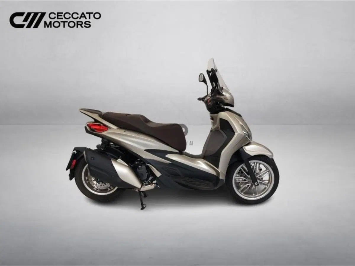 Piaggio Beverly 400 ABS-ASR (2021 - 24) (3)