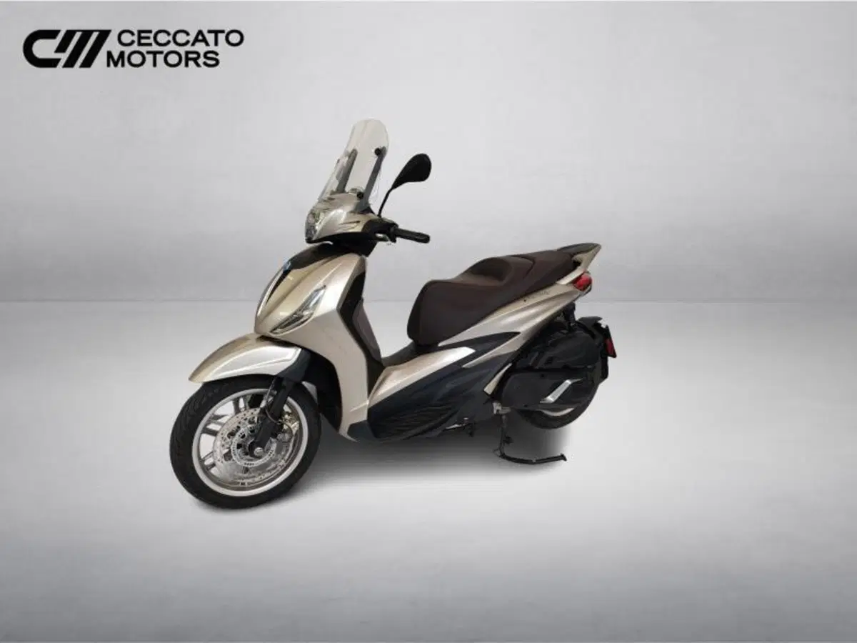Piaggio Beverly 400 ABS-ASR (2021 - 24) (9)