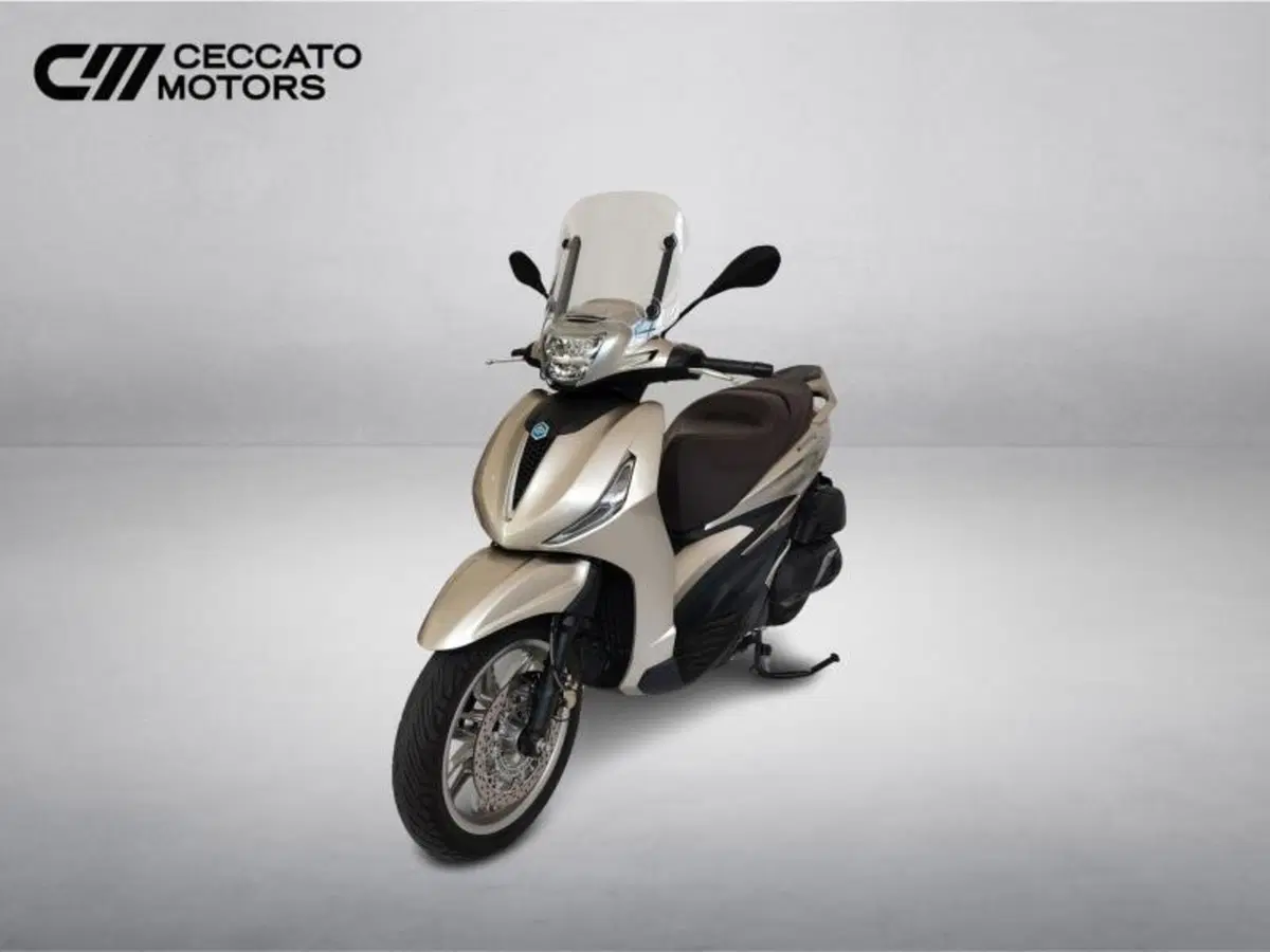 Piaggio Beverly 400 ABS-ASR (2021 - 24) (10)