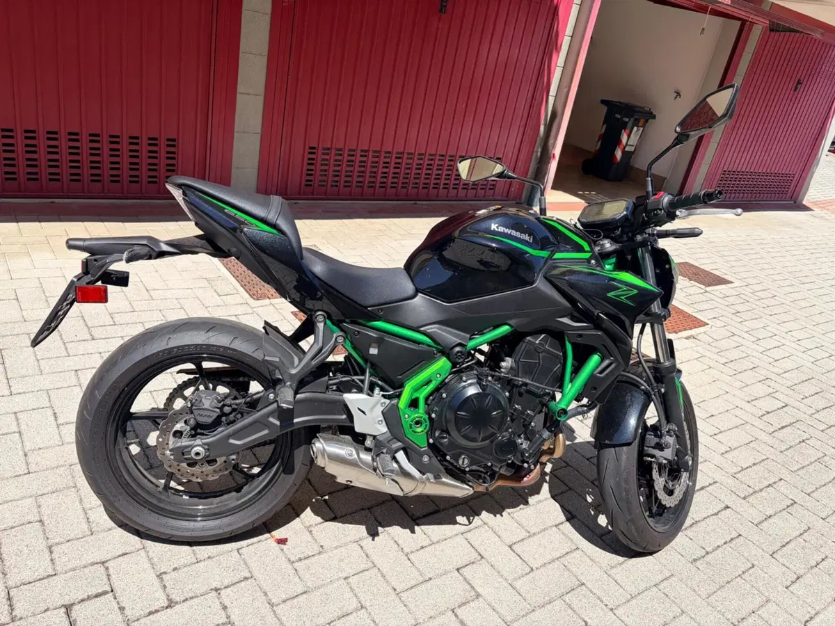 Kawasaki Z 650 (2025 - 26) (2)