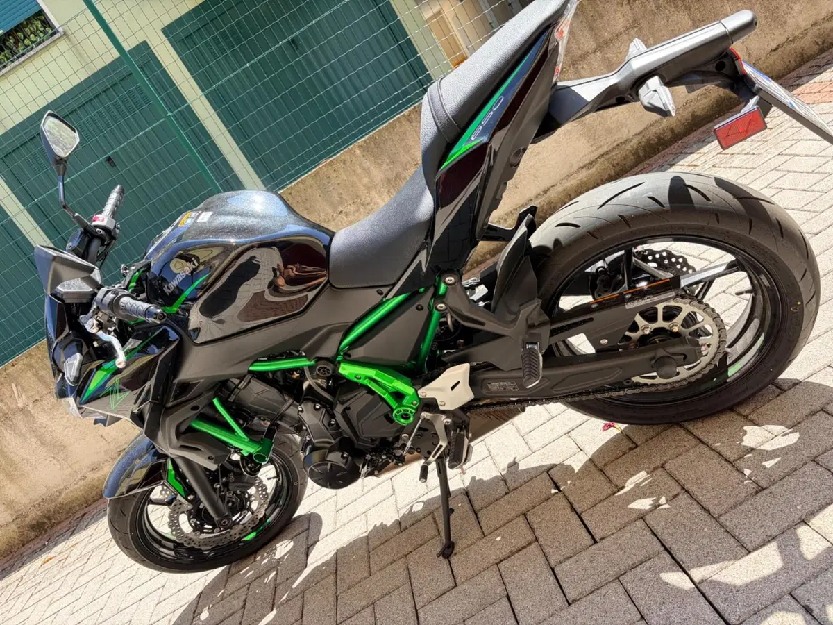 Kawasaki Z 650 (2025 - 26) (5)