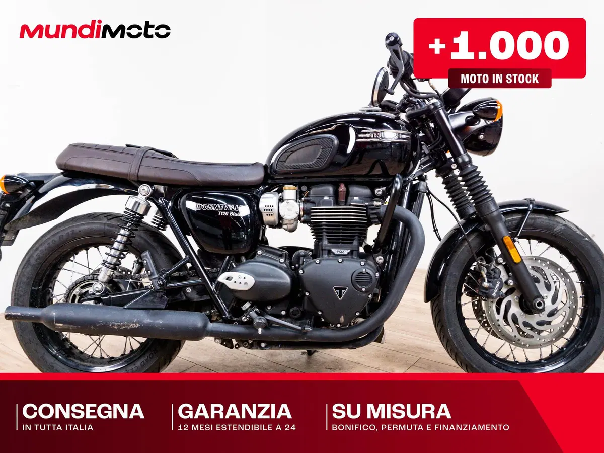 Triumph Bonneville T120 Black (2026)