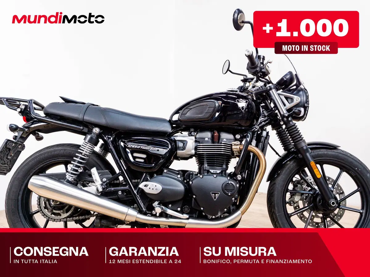 Triumph Speed Twin 900 (2025 - 26)
